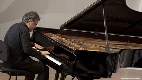 Arcadi Volodos : Schubert, Schumann - Fondation Louis Vuitton