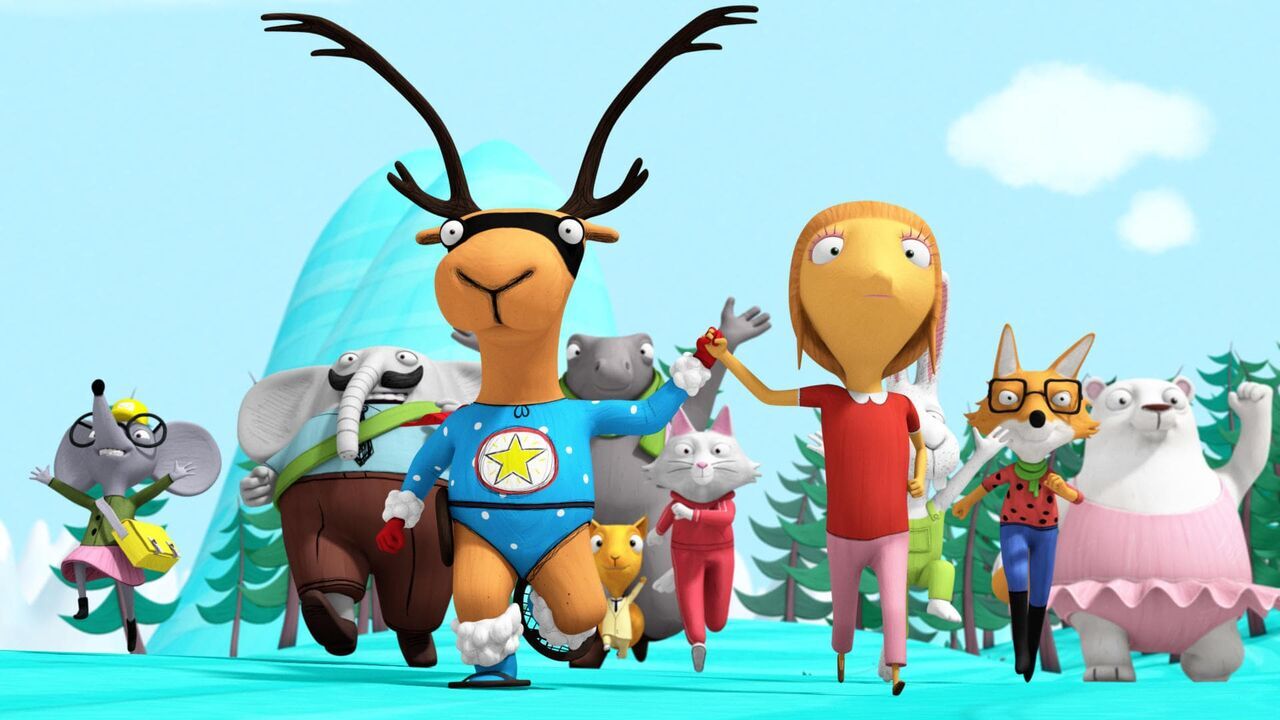 Jean-Michel super caribou - France 3