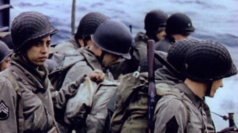 L'enfer de la bataille de Normandie — RMC Découverte 22:30