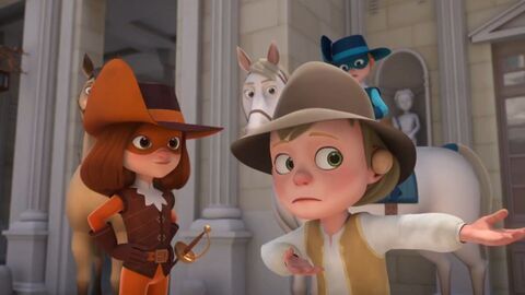 Les 3 Mousquetaires - France 4