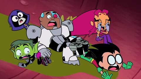 Teen Titans Go !