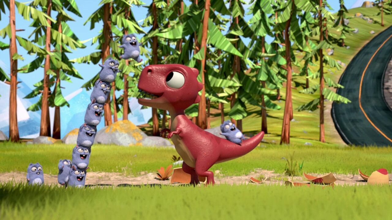 Grizzy et les lemmings - Boomerang