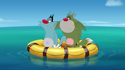 Oggy et les cafards - Boomerang