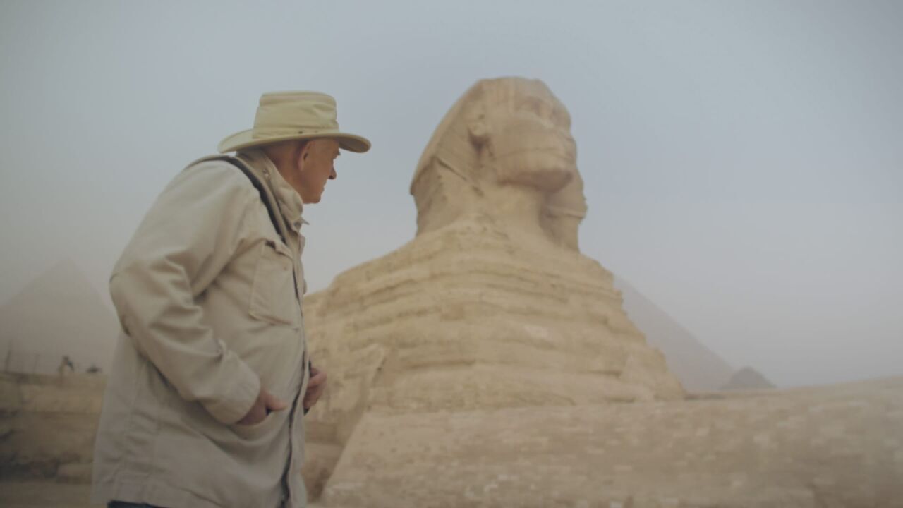 Les secrets des bâtisseurs de pyramides