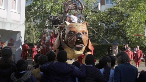 Des géants dans ma cité, Royal de Luxe à Bellevue