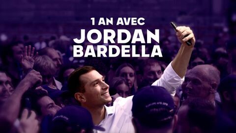 Un an avec Jordan Bardella