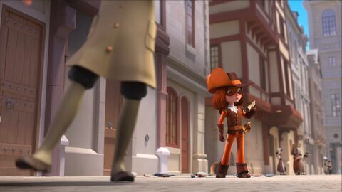Les 3 Mousquetaires - France 4