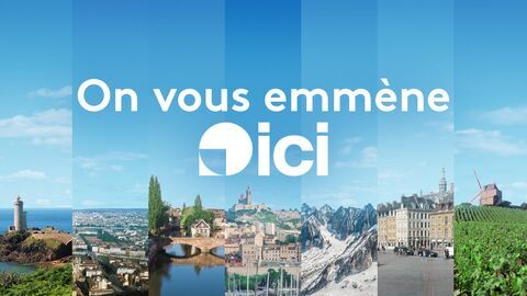 On vous emmène ici