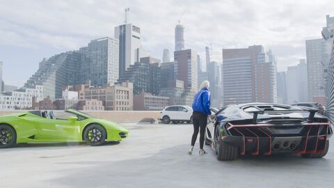 Supercar Blondie - Automoto la chaine