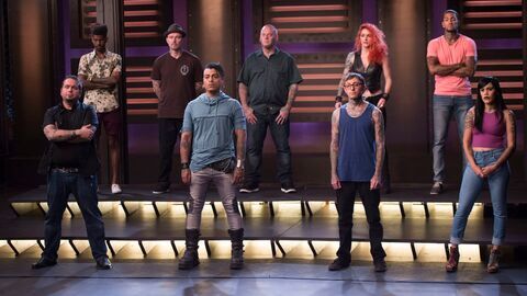 Ink Master : le meilleur tatoueur - MTV