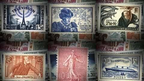 Histoires de timbres