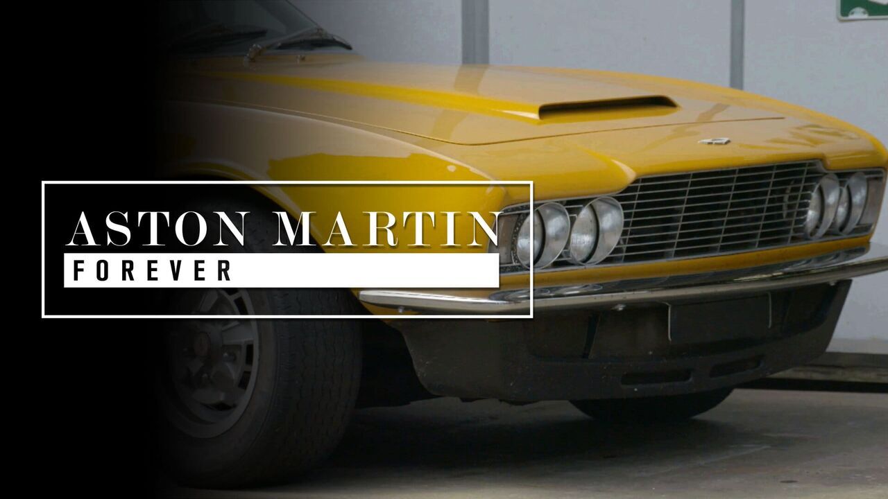 Aston Martin forever - Automoto la chaine