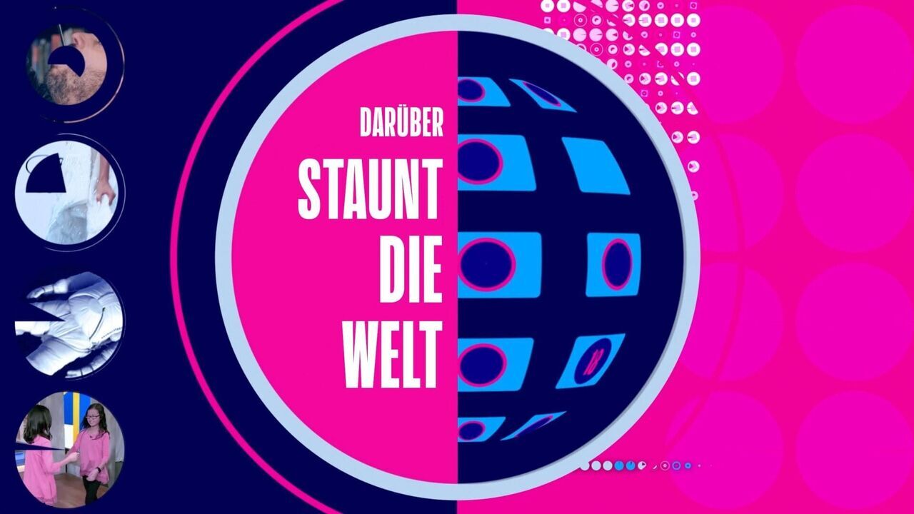Darüber staunt die Welt