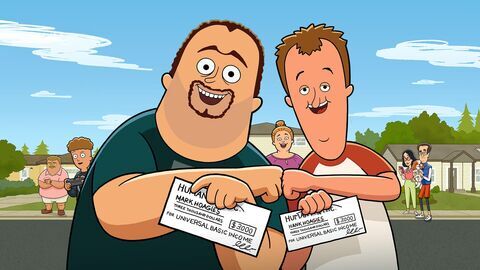 Universal Basic Guys — AdultSwim.fr 20:20