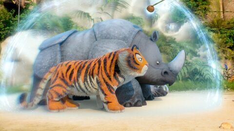 Les as de la jungle à la rescousse