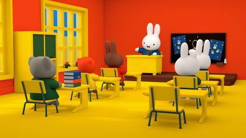 Miffy et ses amis