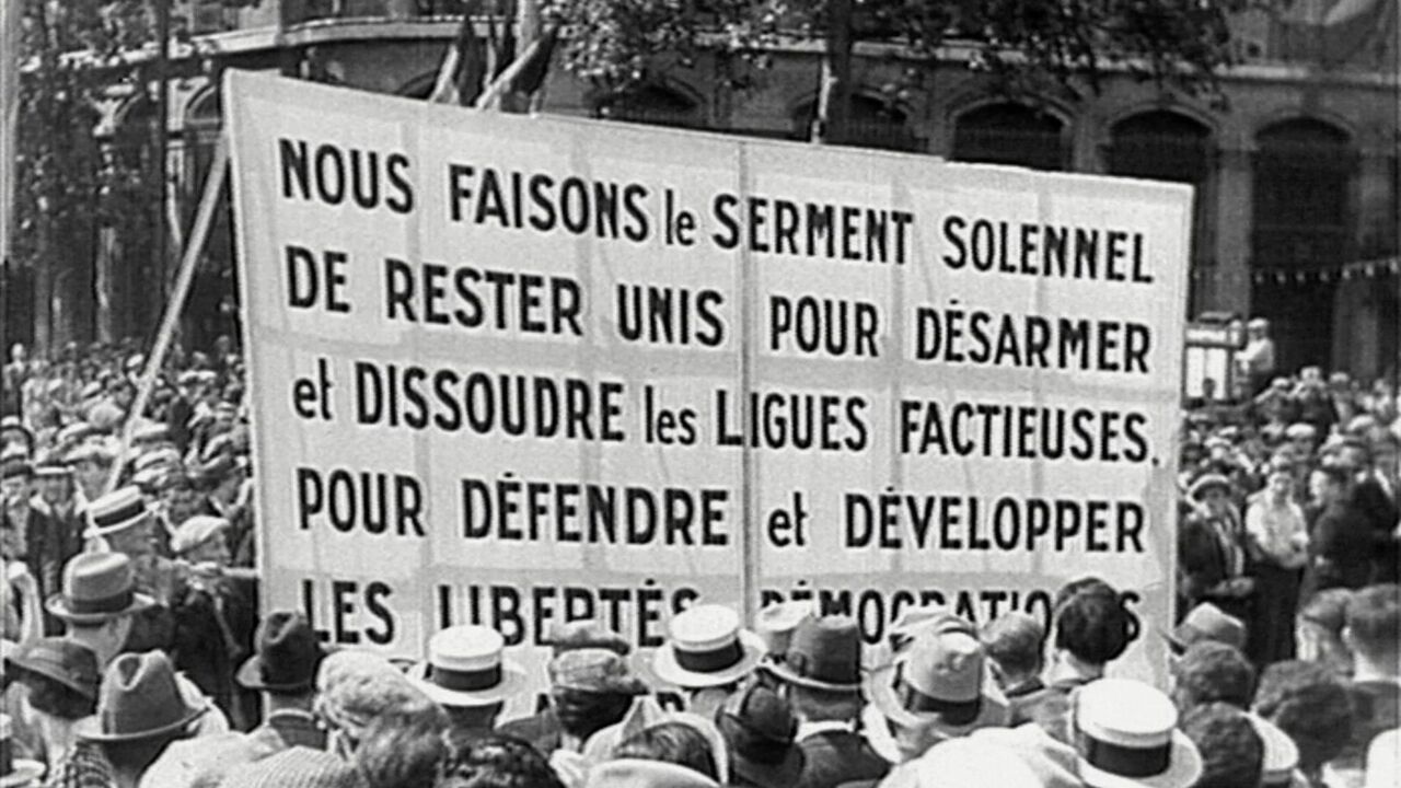 L'Europe des Fronts populaires