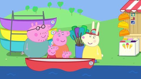 Peppa Pig — France 5 08:30