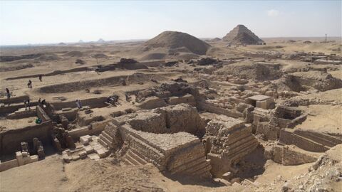 La découverte des derniers tombeaux d'Egypte
