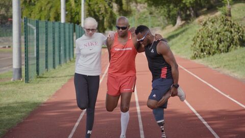 Les champions de La Réunion : leur handicap est leur force — France 3 09:35