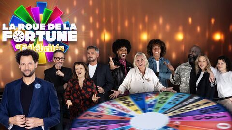 La roue de la fortune célébrités