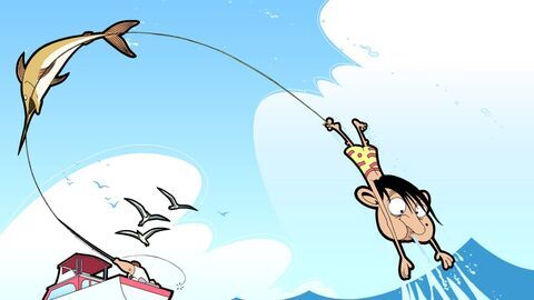 Mr Bean - Boomerang
