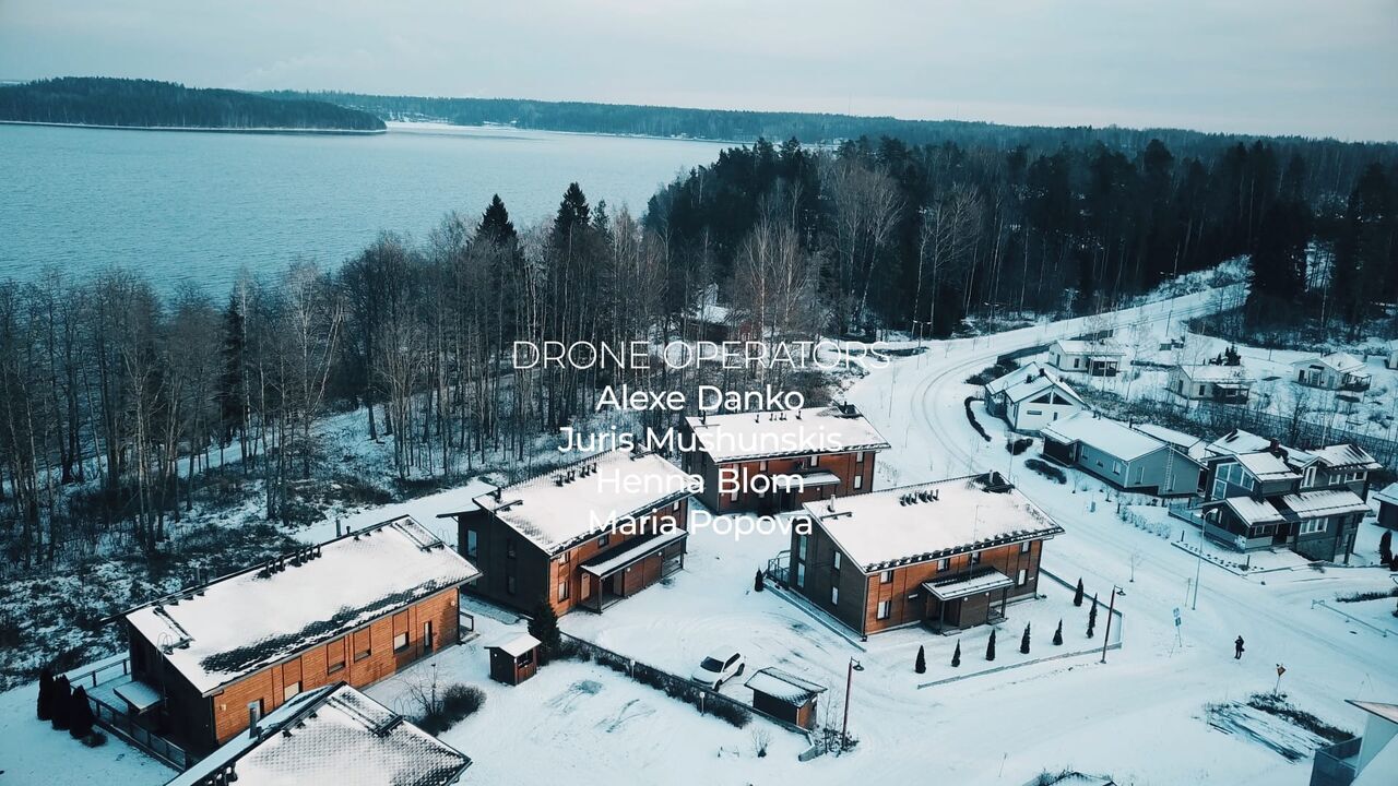La Finlande vue du ciel - France 5