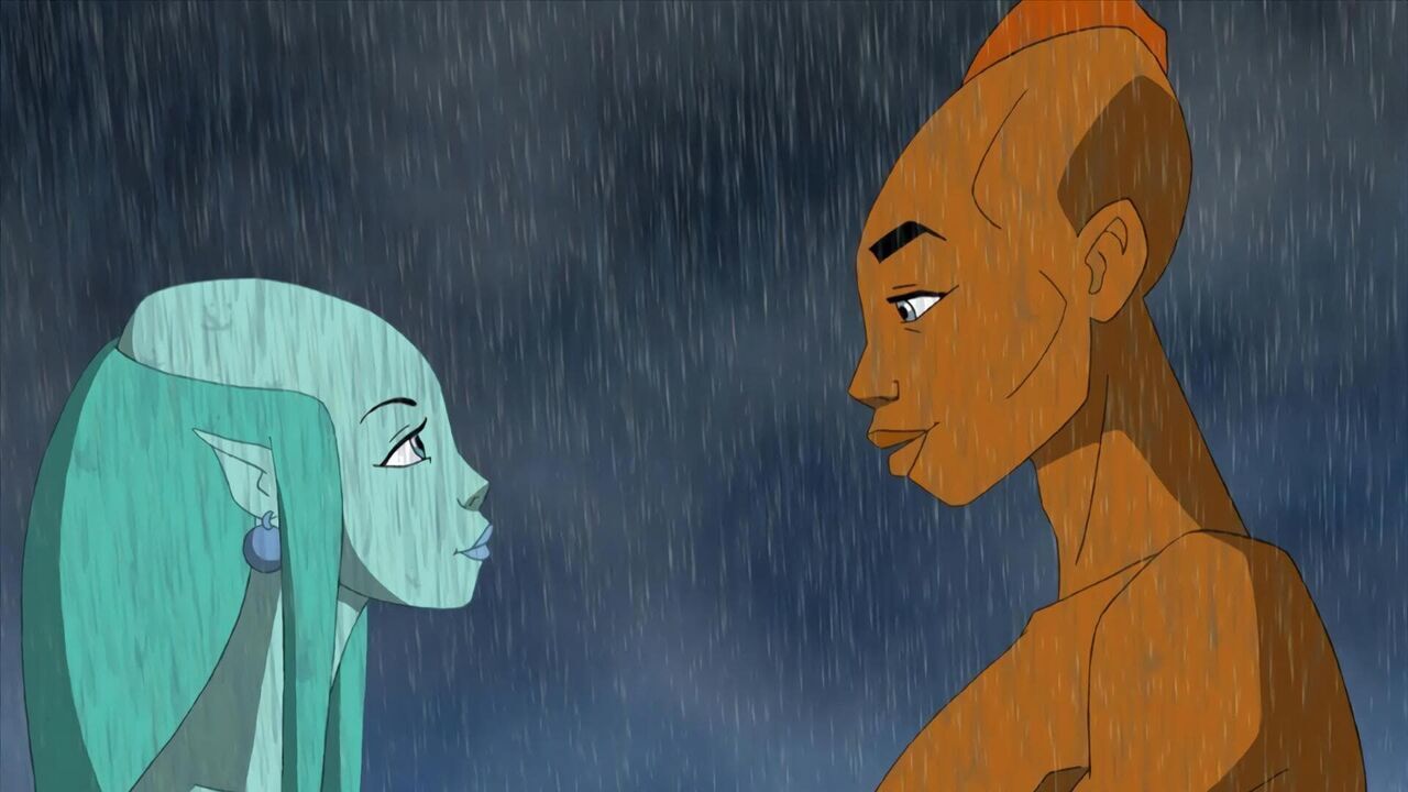 Les enfants de la pluie