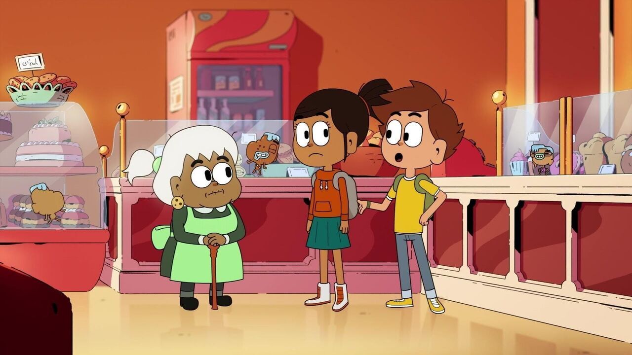 Oscar & Malika, toujours en retard