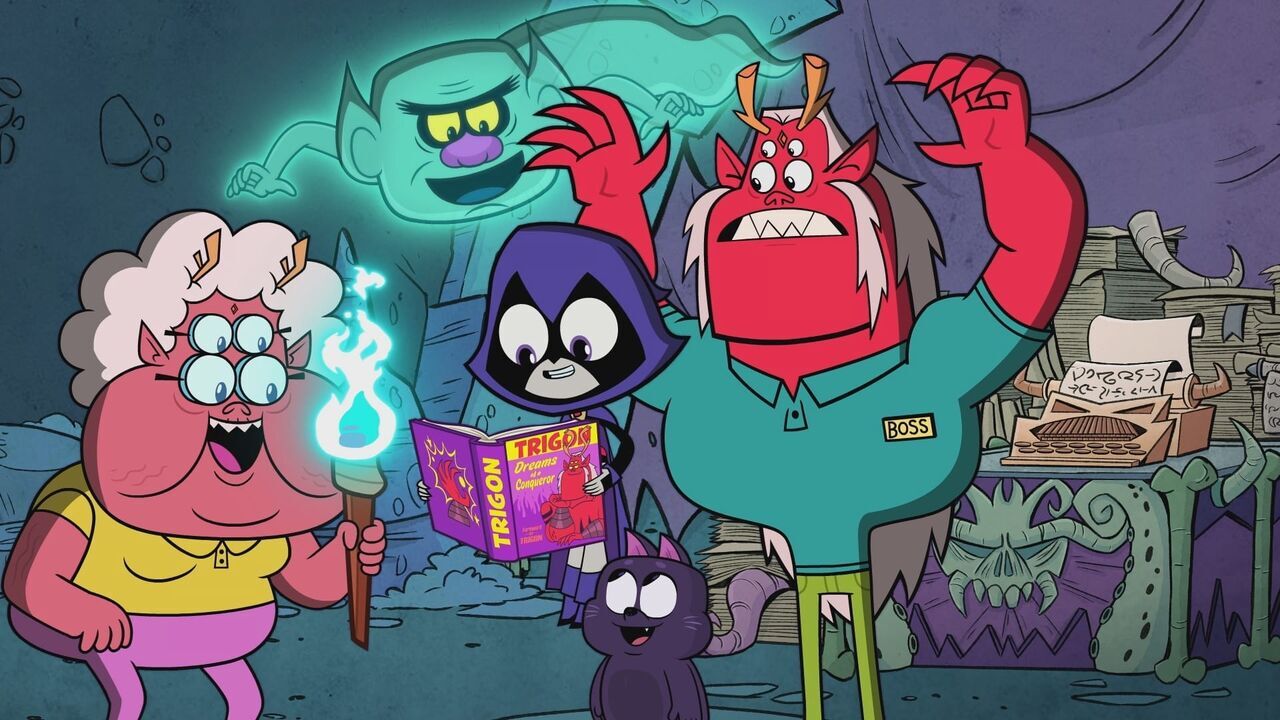 Teen Titans Go ! — France 3 08:40