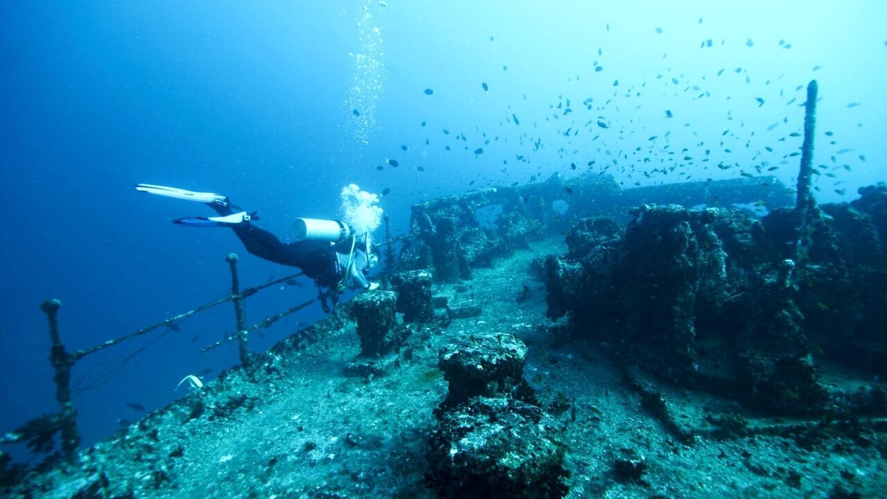 Truk Lagoon : le grand cimetière sous la mer