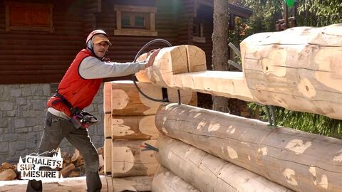 Chalets sur mesure — RMC STORY 06:55