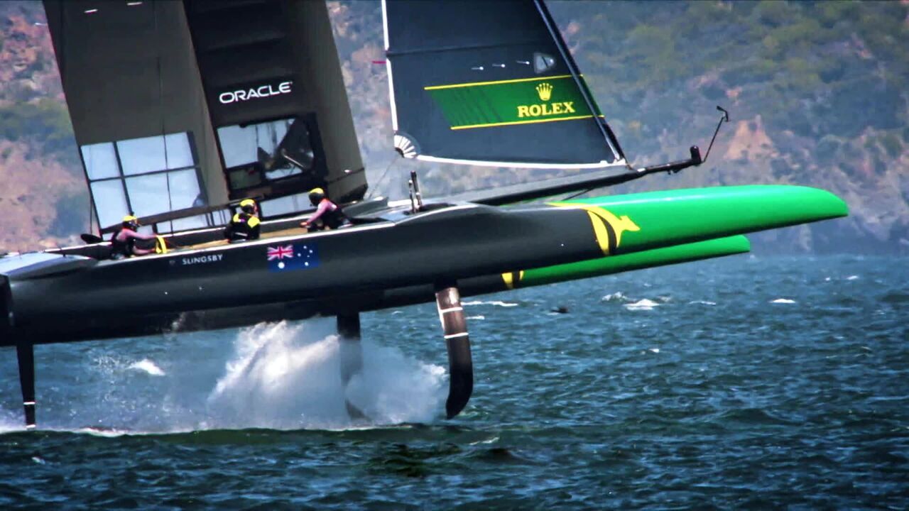 Sail GP : Racing on the Edge