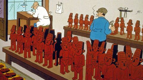 Les aventures de Tintin