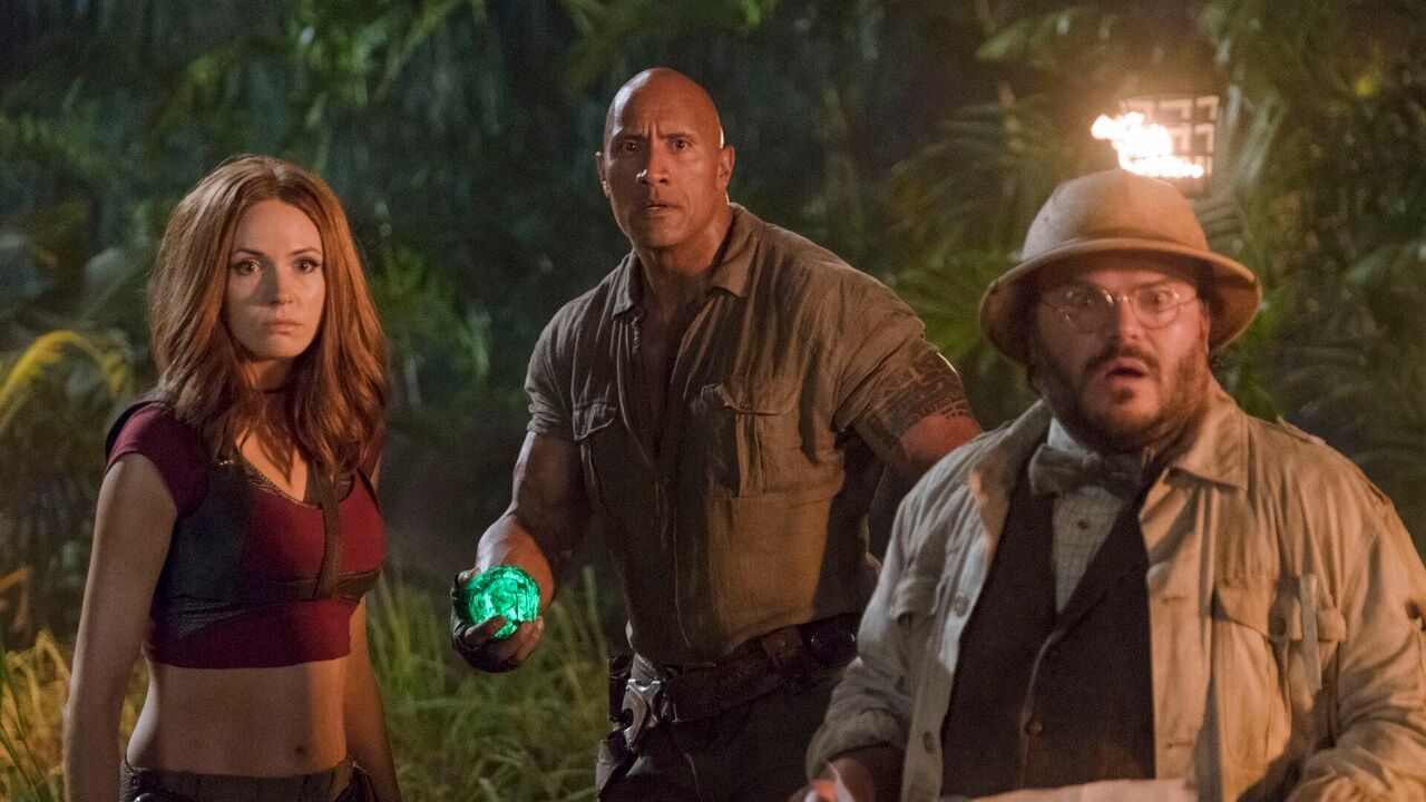 Jumanji : bienvenue dans la jungle