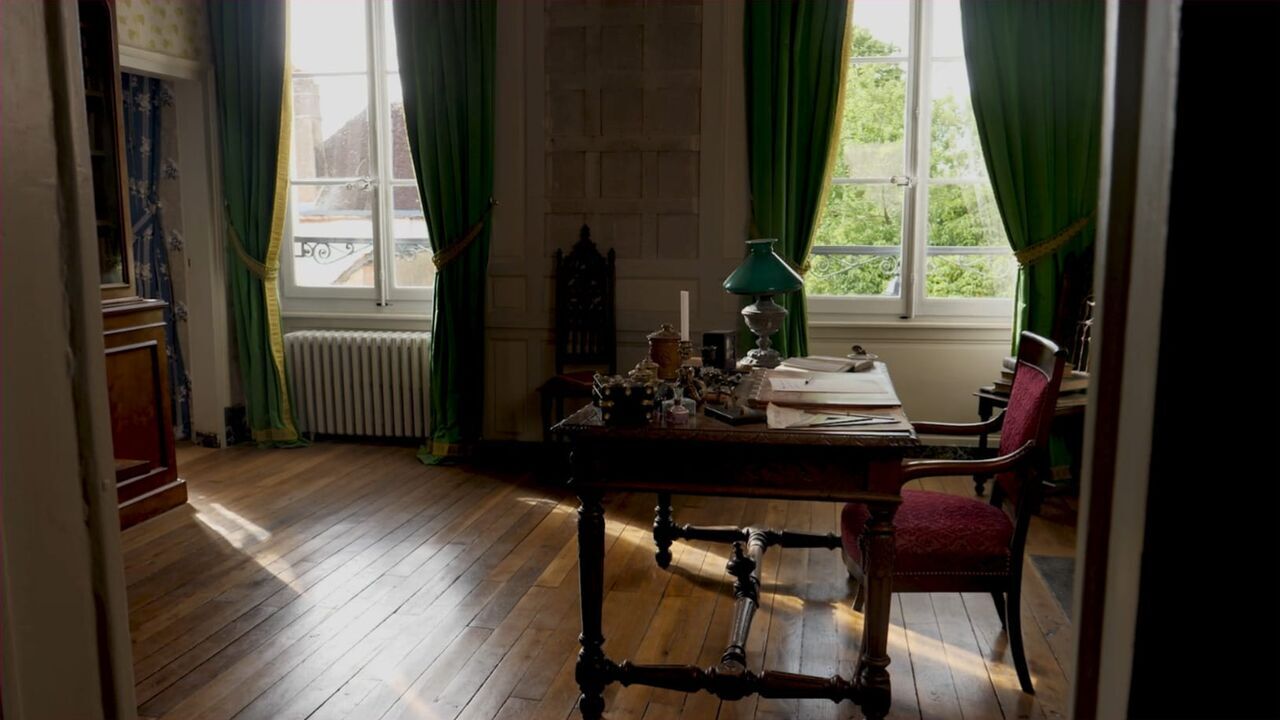 Une maison, un artiste