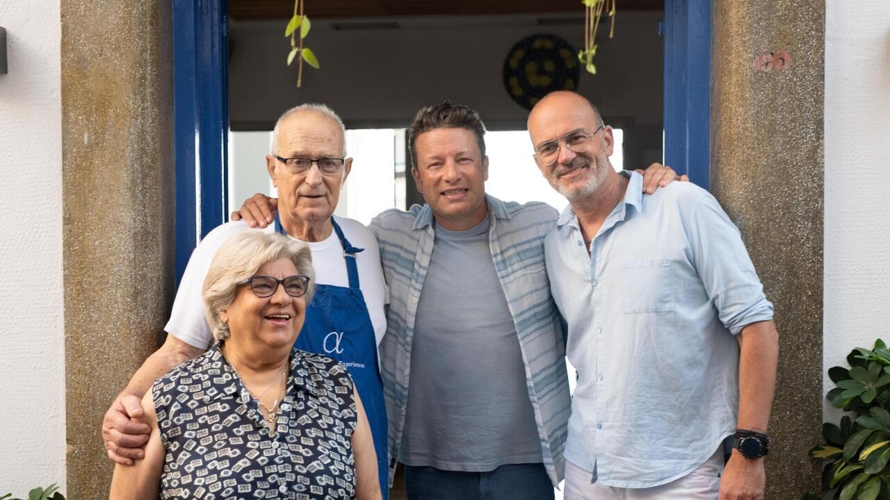 Jamie cuisine la méditerranée