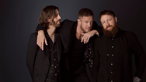 Imagine Dragons au château de Chambord