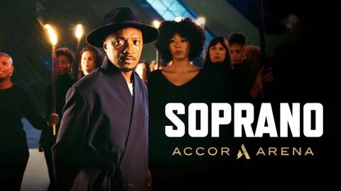 Soprano à l'Accor Arena — France 4 18:30