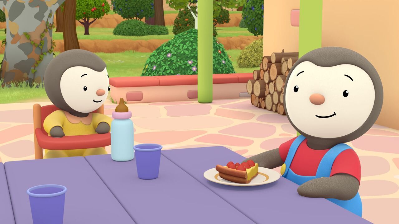 T'choupi à la campagne — France 5 06:30