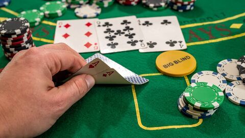 National Head's up Poker Championship