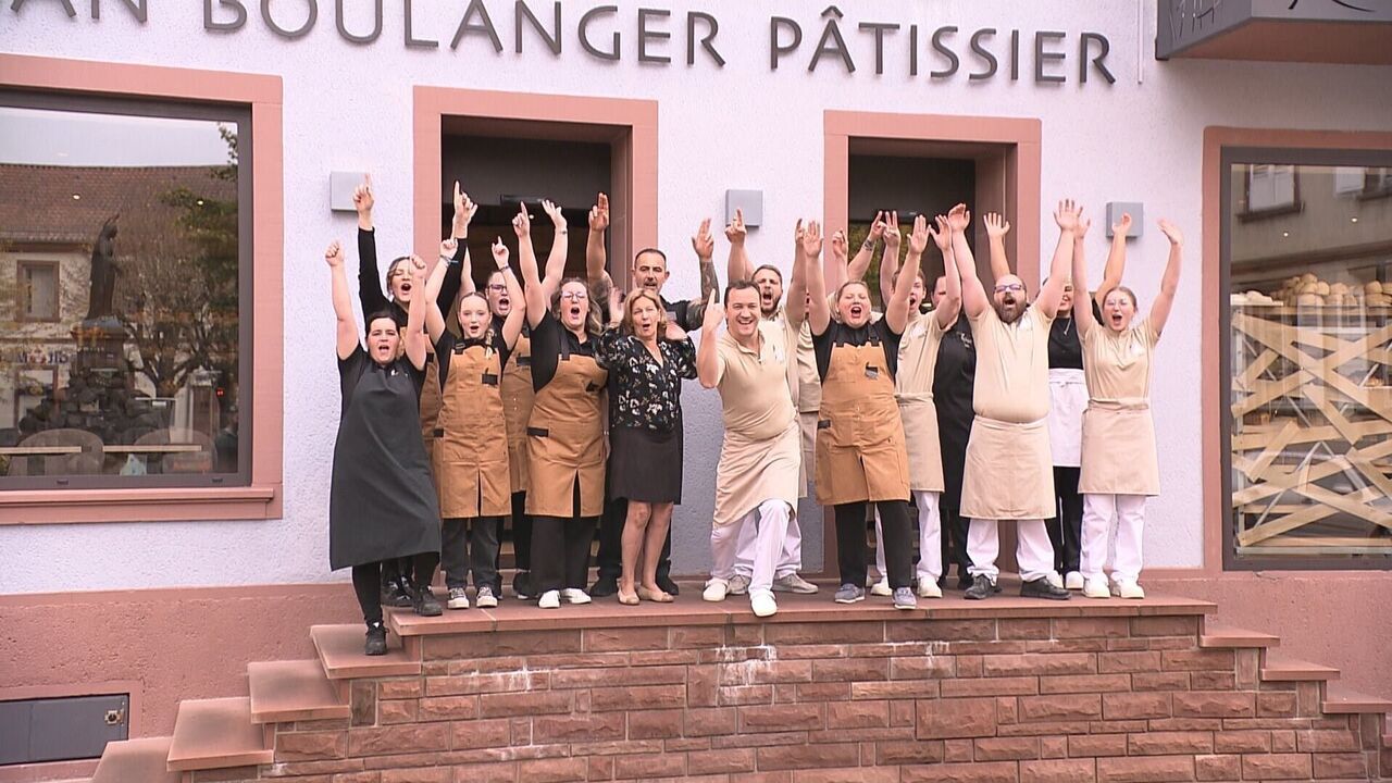 La meilleure boulangerie de France — M6 18:35