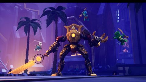 Ninjago, le soulèvement des dragons — France 4 07:00