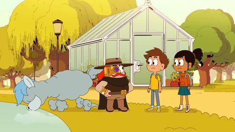 Oscar & Malika, toujours en retard - France 4