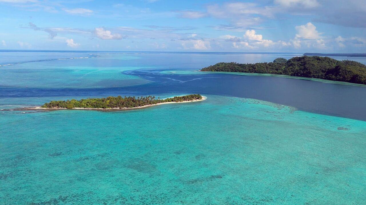Les joyaux du Pacifique sud