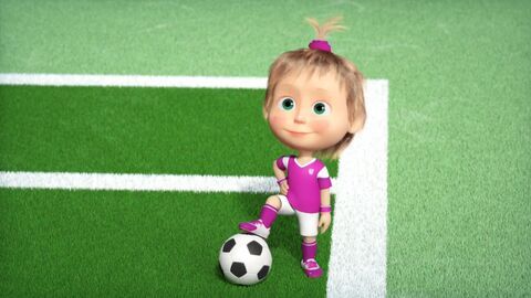 Masha et Michka : Edition football