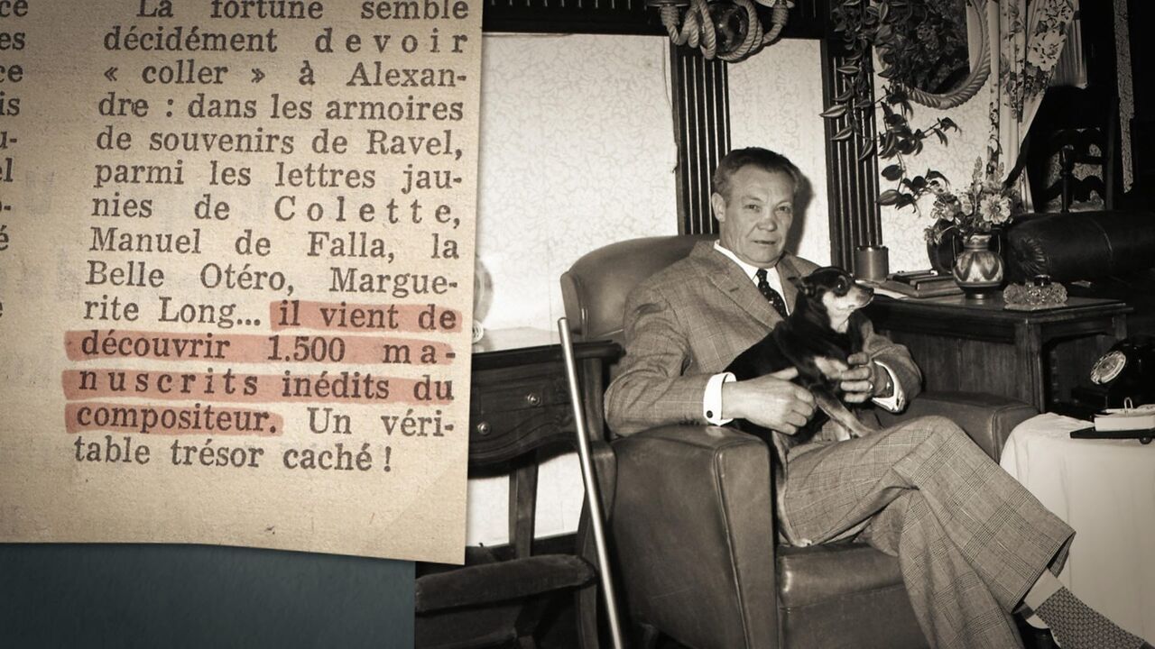 Qui a volé le "Boléro" de Ravel ?