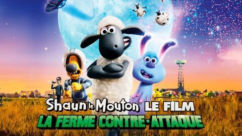 Shaun le mouton, le film : la ferme contre-attaque