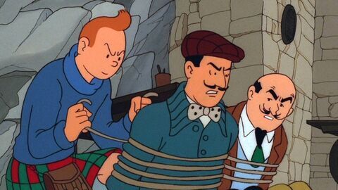 Les aventures de Tintin
