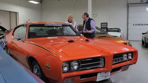 Supercar Blondie